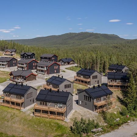 Parkstigens Fjaellby - Kavan Funäsdalen Exterior foto