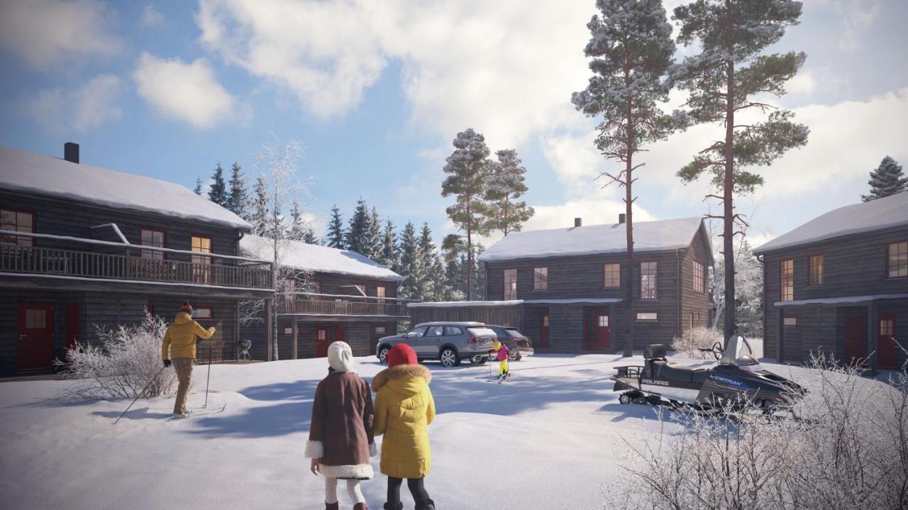 Parkstigens Fjaellby - Kavan Funäsdalen Exterior foto