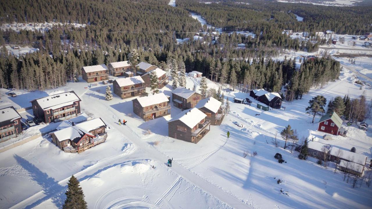 Parkstigens Fjaellby - Kavan Funäsdalen Exterior foto