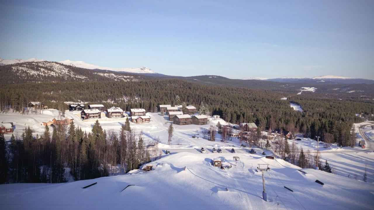 Parkstigens Fjaellby - Kavan Funäsdalen Exterior foto