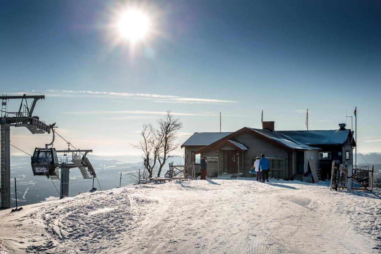 Parkstigens Fjaellby - Kavan Funäsdalen Exterior foto