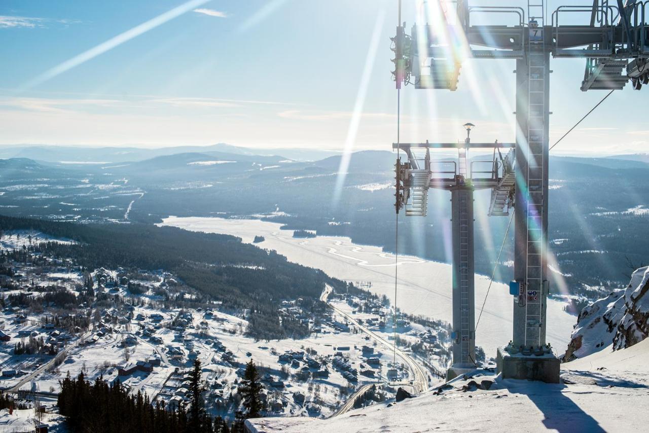 Parkstigens Fjaellby - Kavan Funäsdalen Exterior foto