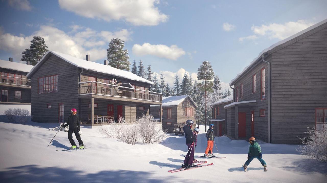 Parkstigens Fjaellby - Kavan Funäsdalen Exterior foto