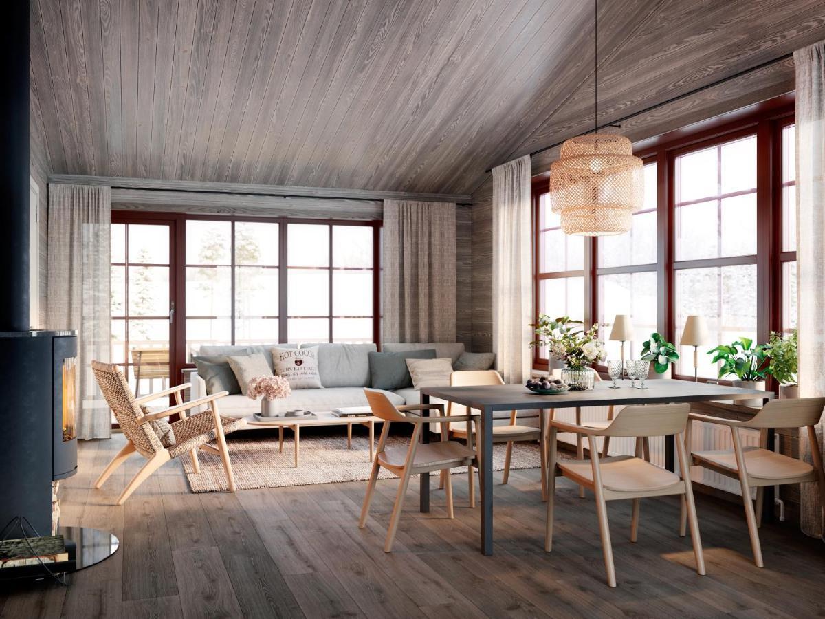Parkstigens Fjaellby - Kavan Funäsdalen Exterior foto