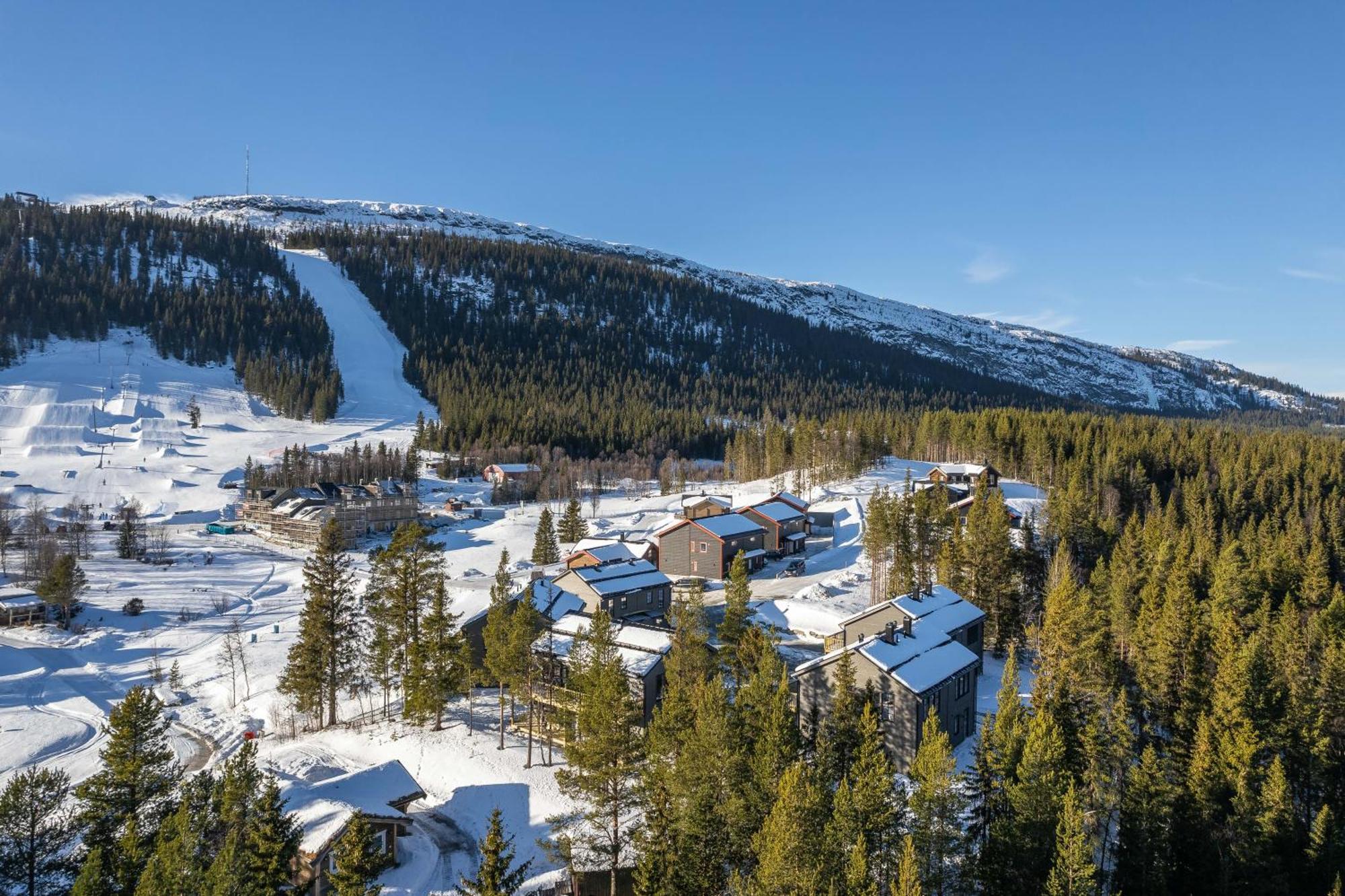 Parkstigens Fjaellby - Kavan Funäsdalen Exterior foto