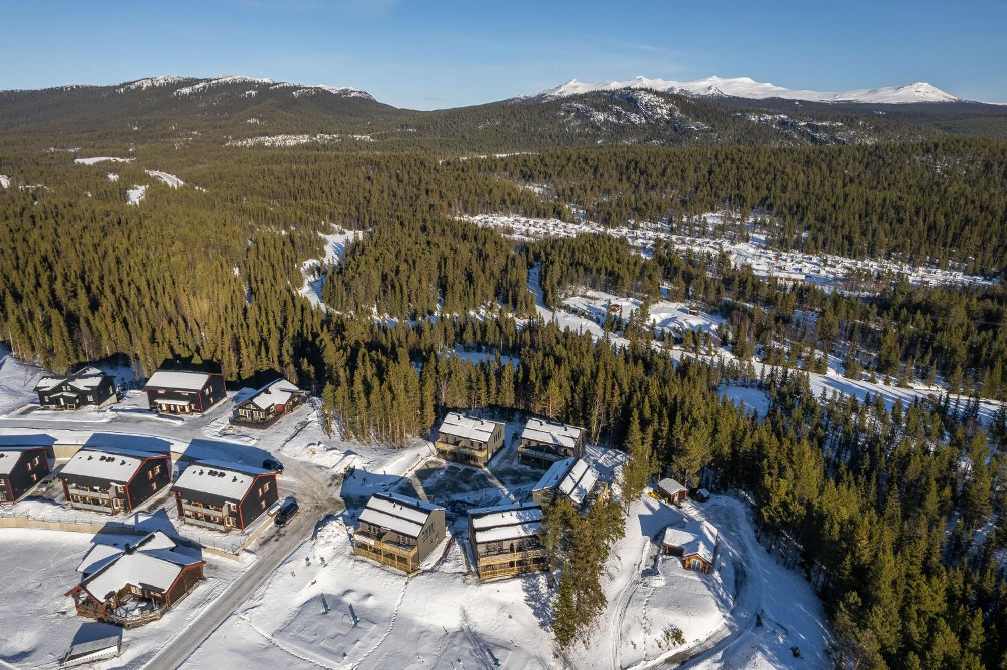 Parkstigens Fjaellby - Kavan Funäsdalen Exterior foto