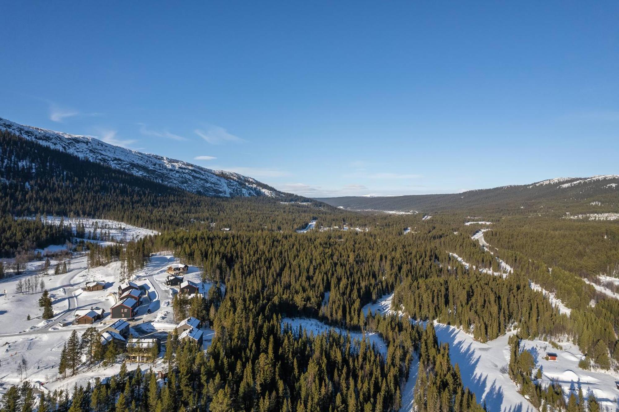 Parkstigens Fjaellby - Kavan Funäsdalen Exterior foto