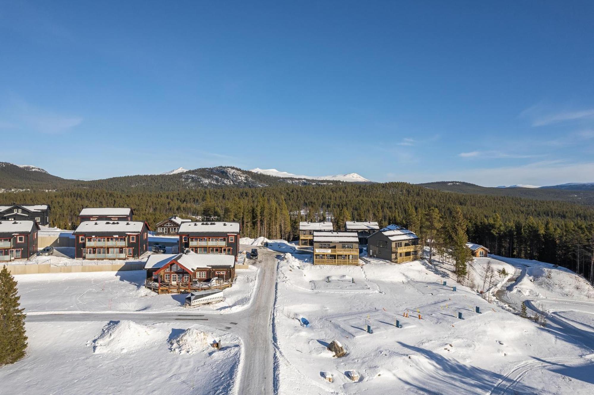 Parkstigens Fjaellby - Kavan Funäsdalen Exterior foto