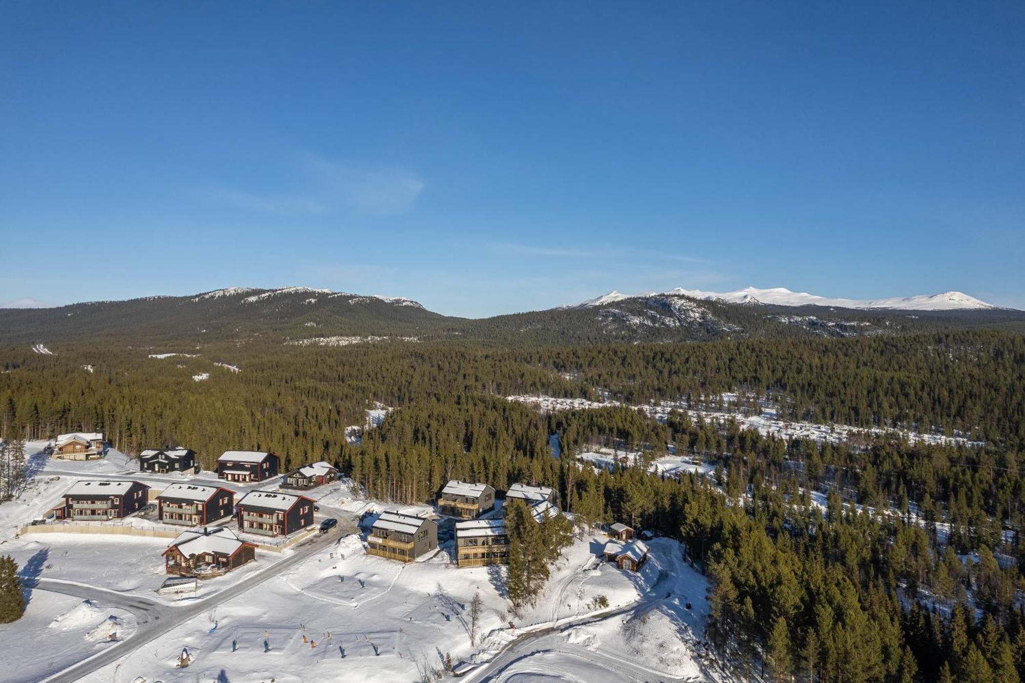 Parkstigens Fjaellby - Kavan Funäsdalen Exterior foto