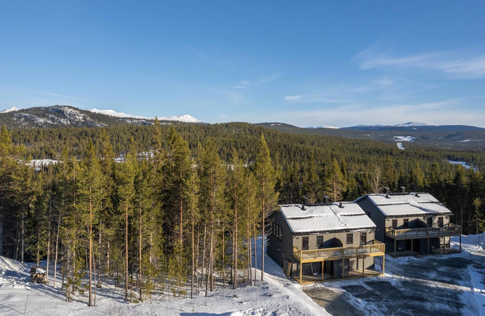 Parkstigens Fjaellby - Kavan Funäsdalen Exterior foto