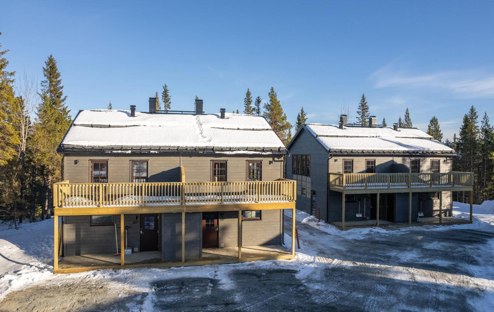 Parkstigens Fjaellby - Kavan Funäsdalen Exterior foto