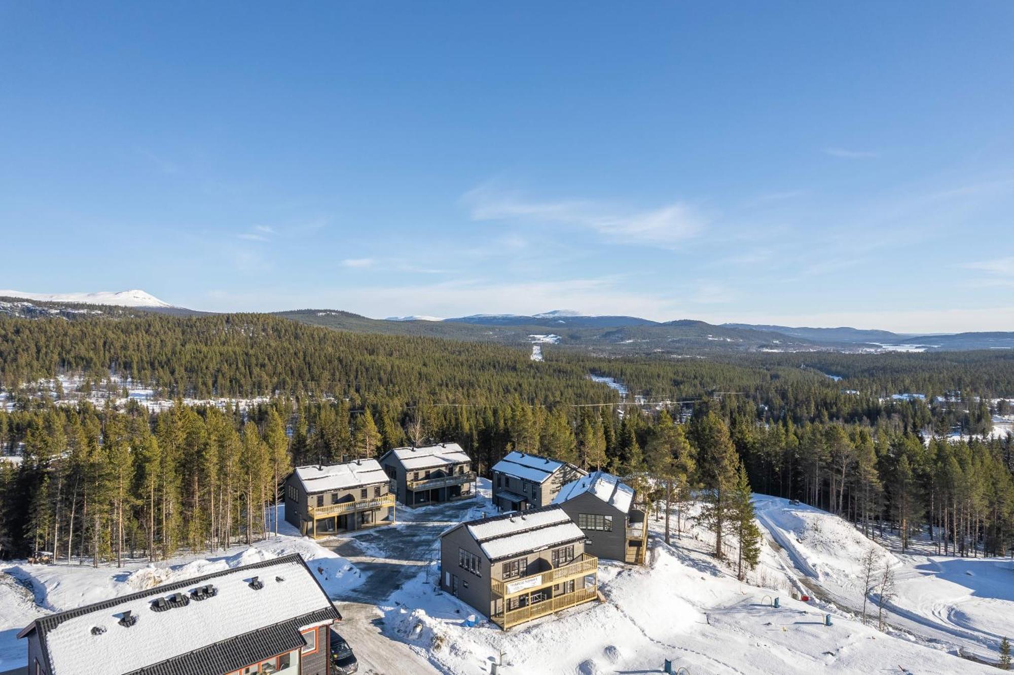 Parkstigens Fjaellby - Kavan Funäsdalen Exterior foto