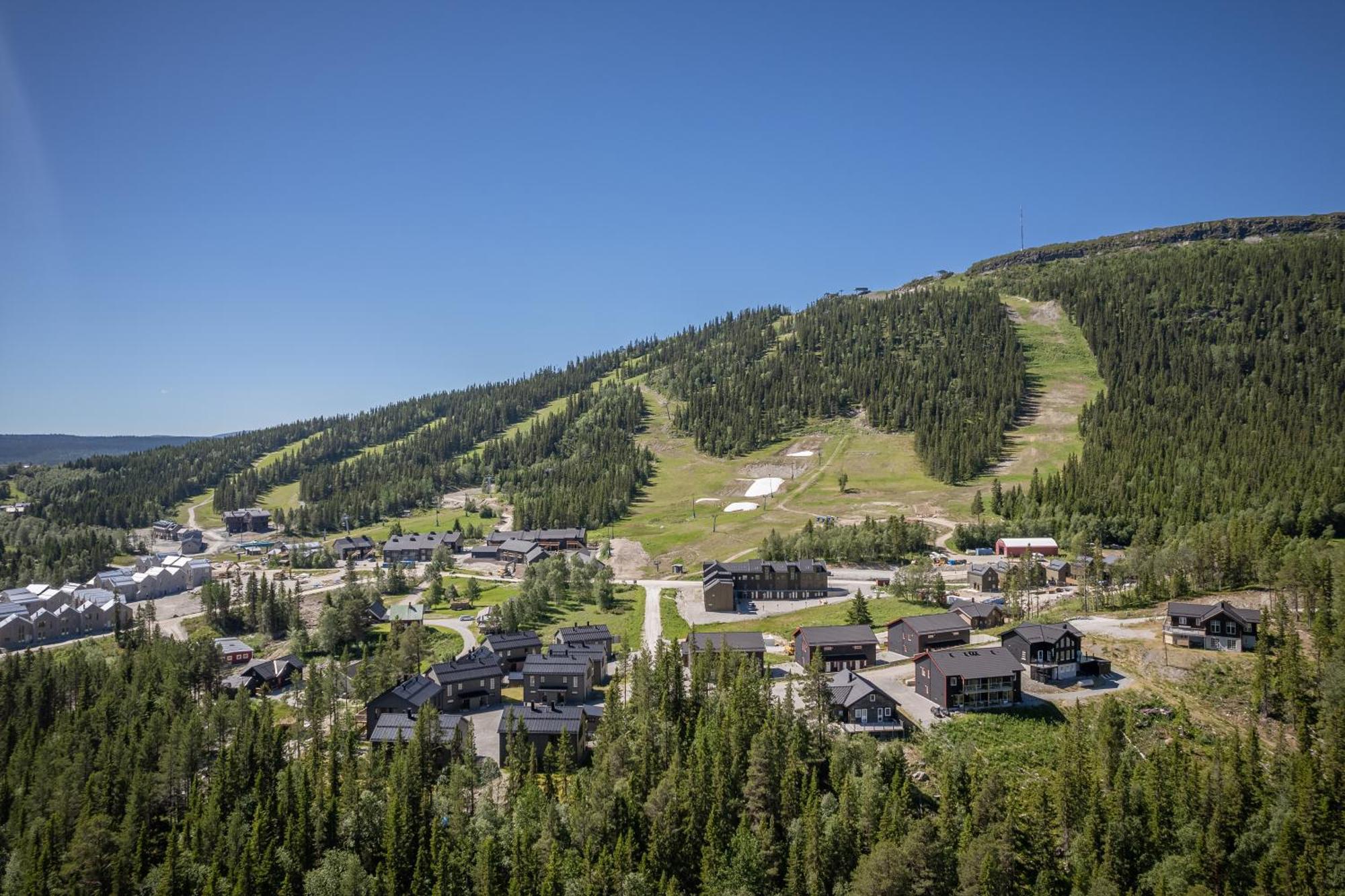 Parkstigens Fjaellby - Kavan Funäsdalen Exterior foto