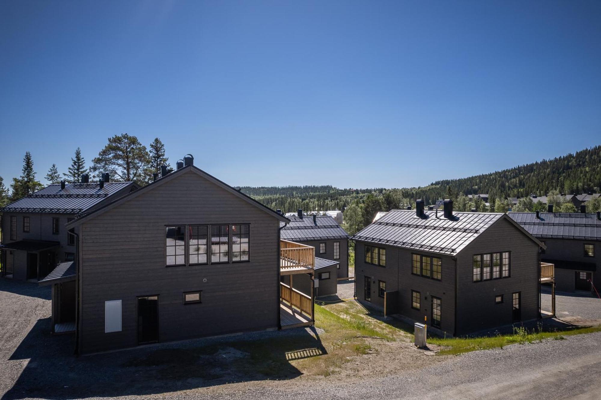 Parkstigens Fjaellby - Kavan Funäsdalen Exterior foto