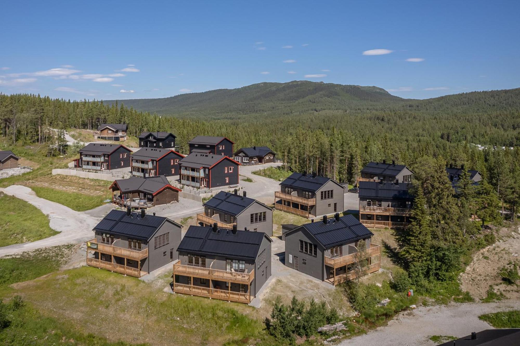 Parkstigens Fjaellby - Kavan Funäsdalen Exterior foto